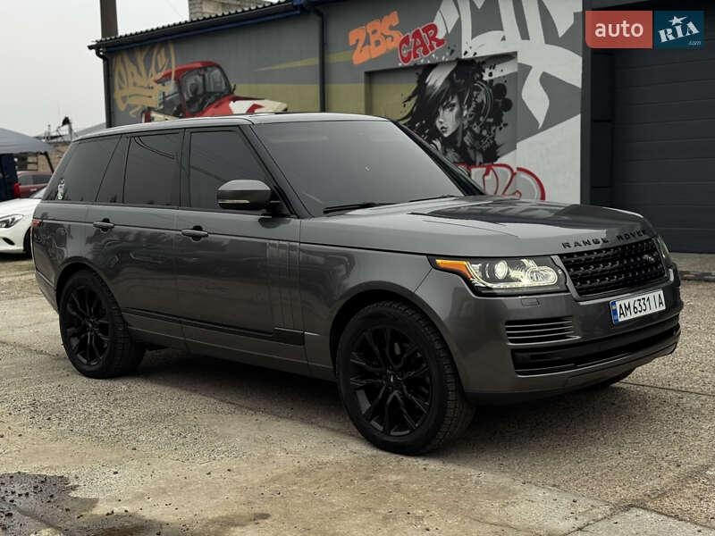 Land Rover Range Rover 2015