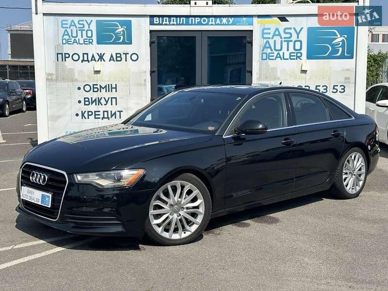 Audi A6 2012