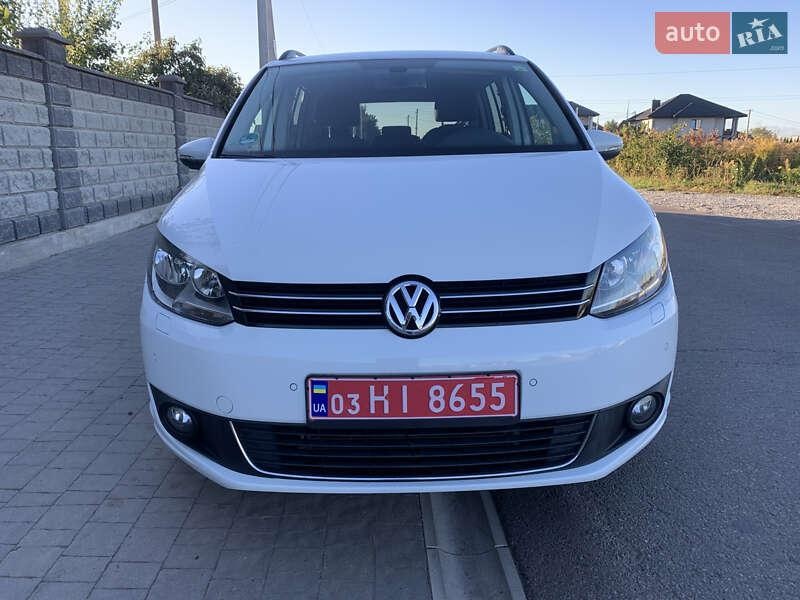 Volkswagen Touran 2013