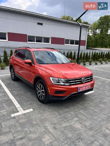 Volkswagen Tiguan 2019