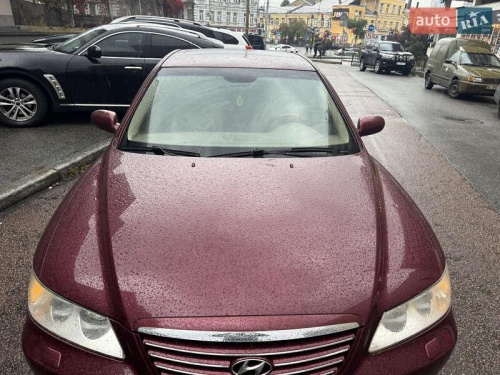 Hyundai Grandeur 2008