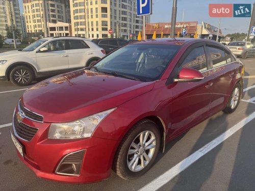 Chevrolet Cruze 2014