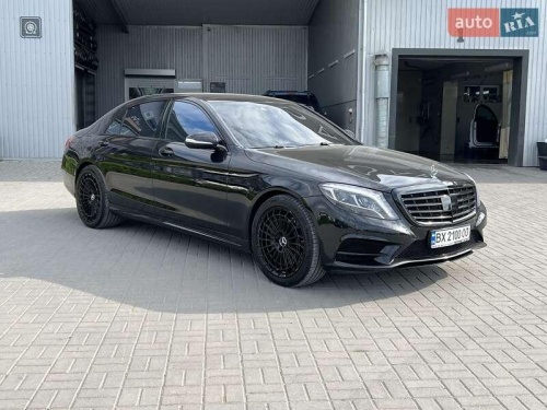 Mercedes-Benz S-Class 2013