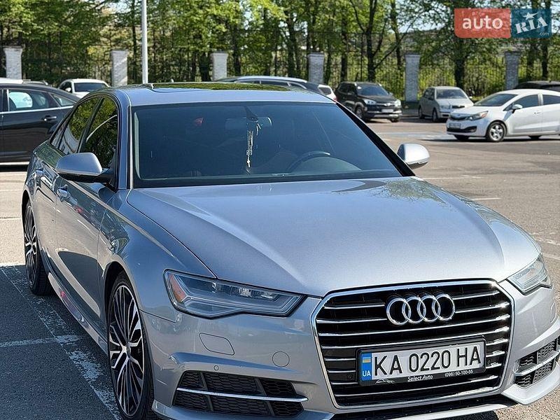 Audi A6 2016