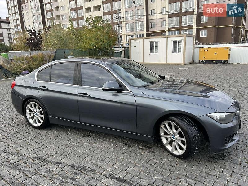 BMW 3 Series 2015