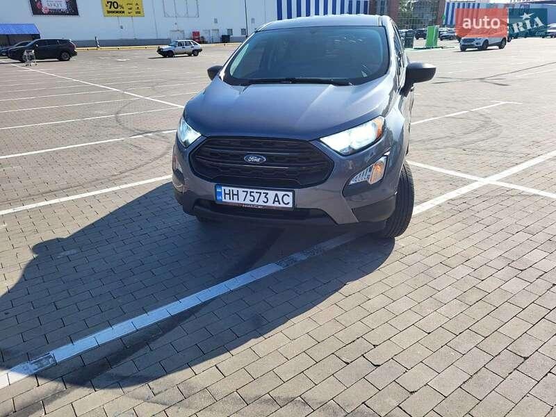 Ford EcoSport 2018