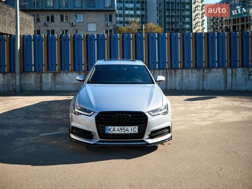 Audi A6 2015