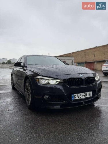 BMW 3 Series 2016