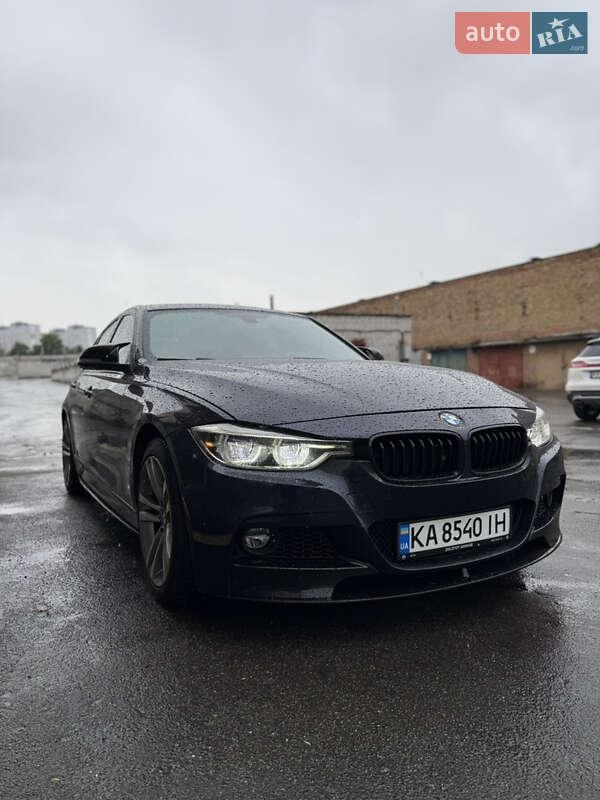 BMW 3 Series 2016