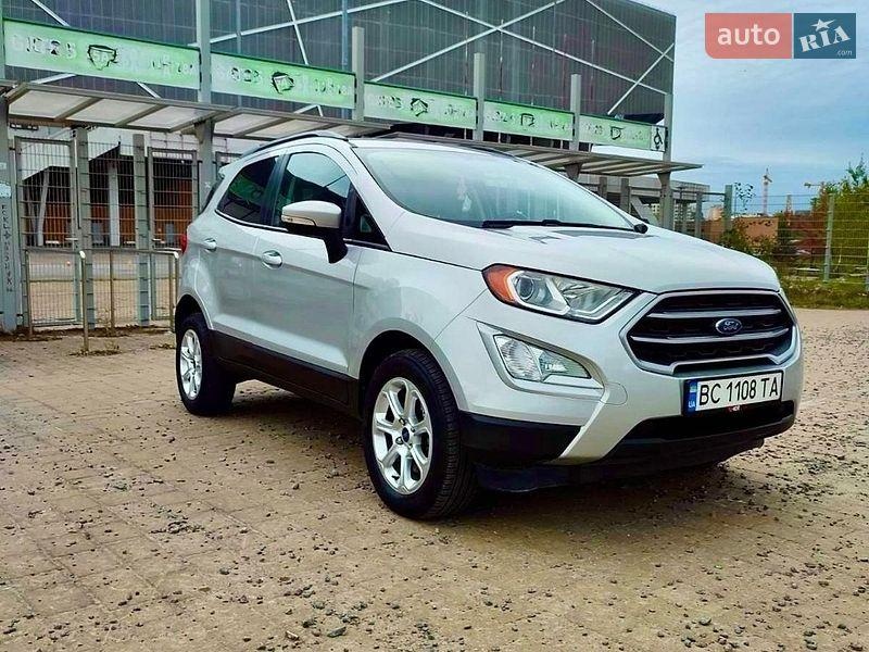 Ford EcoSport 2019