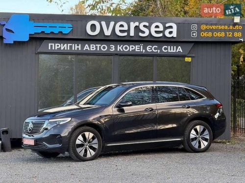 Mercedes-Benz EQC 2023