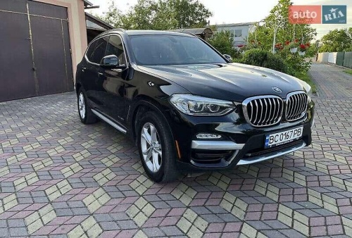 BMW X3 2018