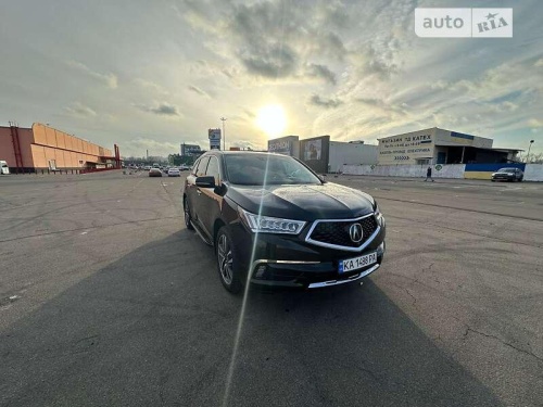 Acura MDX 2018