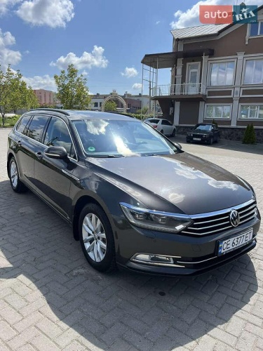 Volkswagen Passat 2015