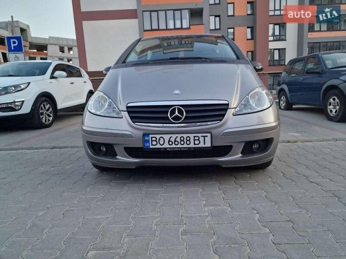 Mercedes-Benz A-Class 2007
