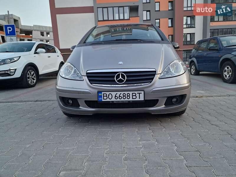Mercedes-Benz A-Class 2007