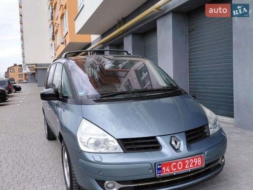 Renault Espace 2012