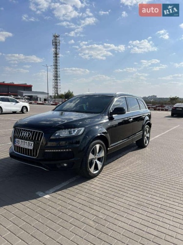 Audi Q7 2012