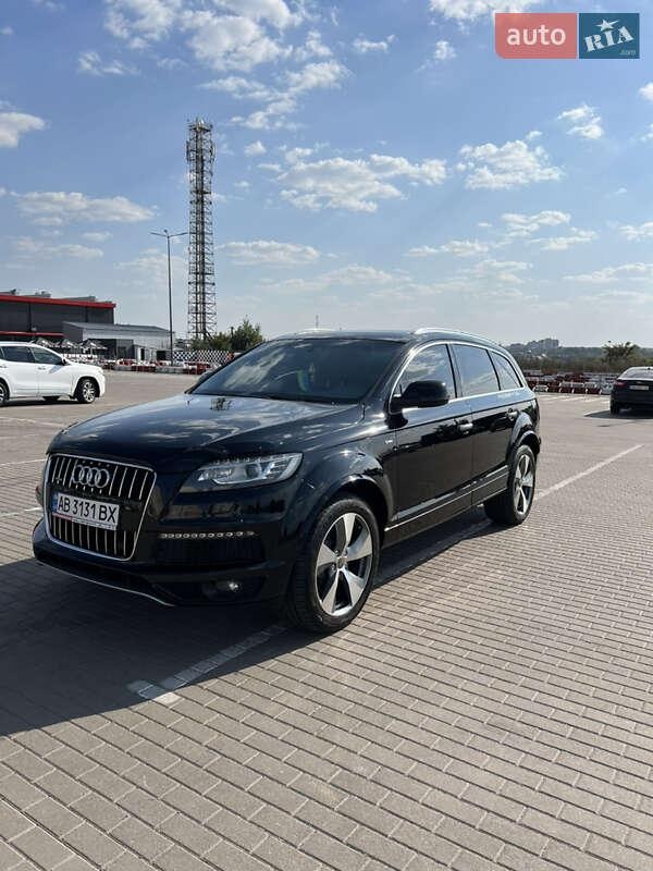 Audi Q7 2012