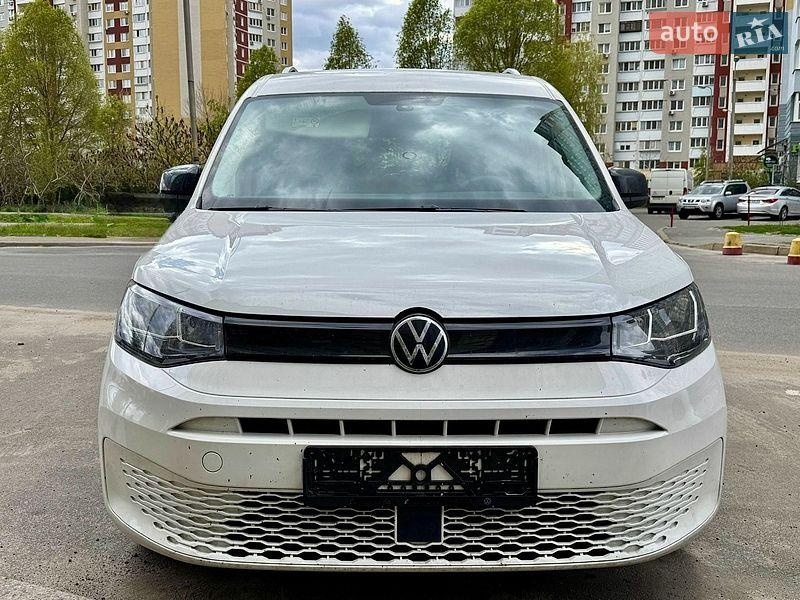 Volkswagen Caddy 2022