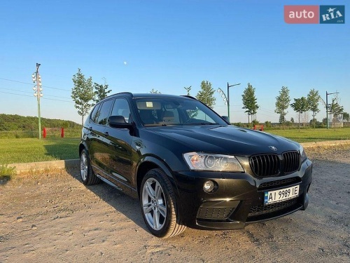 BMW X3 2013