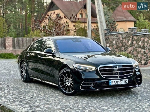Mercedes-Benz S-Class 2021