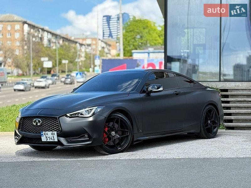 Infiniti Q60 2016