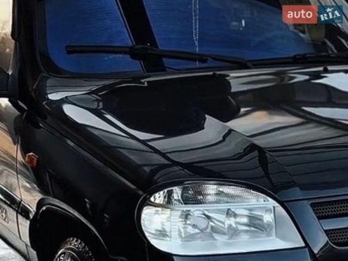 Chevrolet Niva 2008