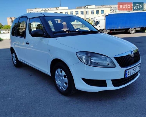Skoda Roomster 2013