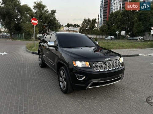 Jeep Grand Cherokee 2016