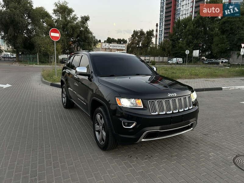 Jeep Grand Cherokee 2016