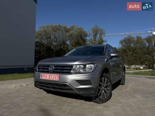 Volkswagen Tiguan 2019
