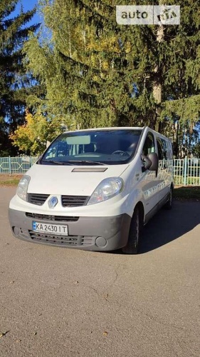 Renault Trafic 2012