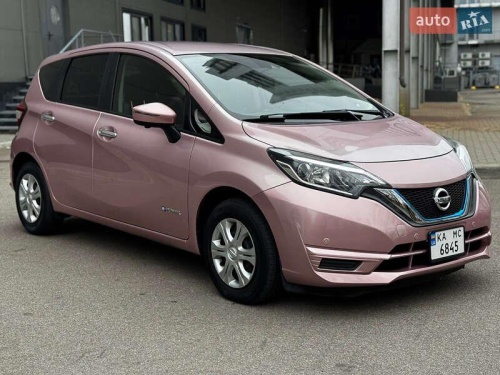 Nissan Note 2016