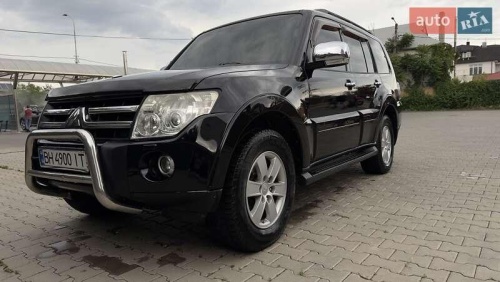 Mitsubishi Pajero 2008