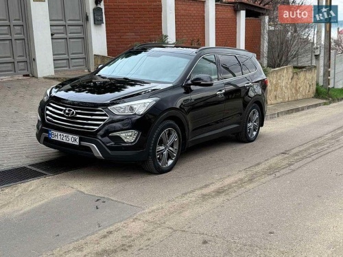Hyundai Santa FE 2014