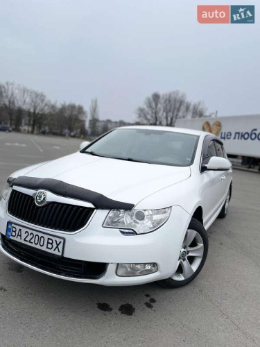 Skoda Superb 2013