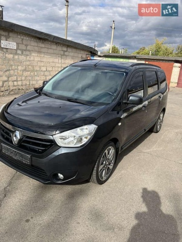 Renault Lodgy 2016