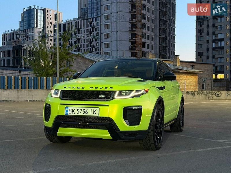 Land Rover Range Rover Evoque 2015