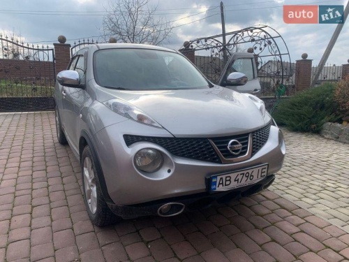 Nissan Juke 2011