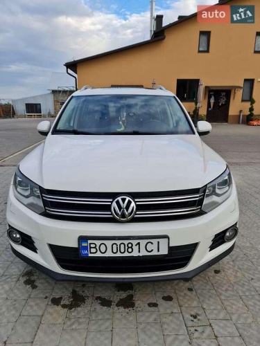 Volkswagen Tiguan 2013