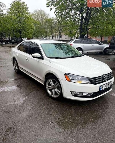 Volkswagen Passat 2012
