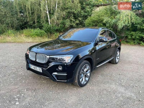 BMW X4 2017