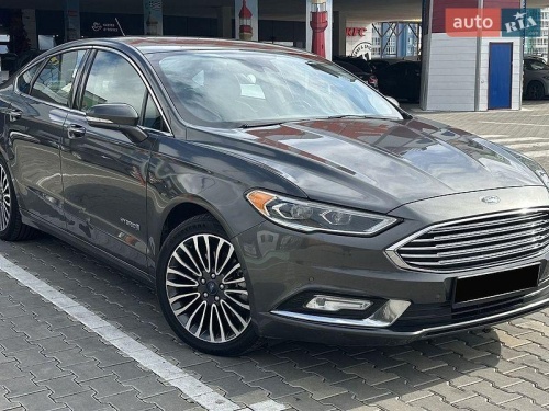 Ford Fusion 2017