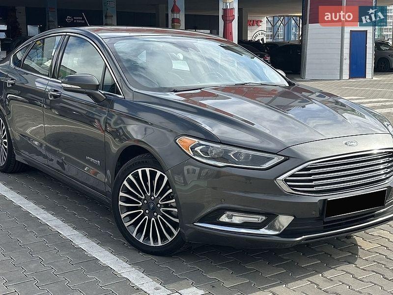 Ford Fusion 2017