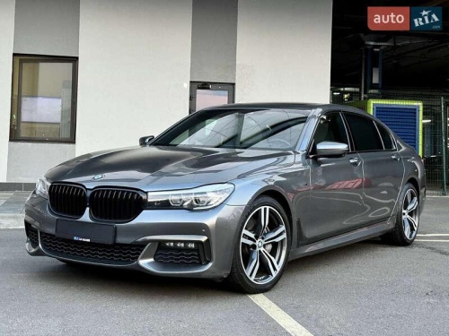 BMW 7 Series 2018