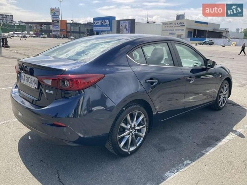 Mazda 3 2017