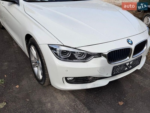 BMW 3 Series 2016