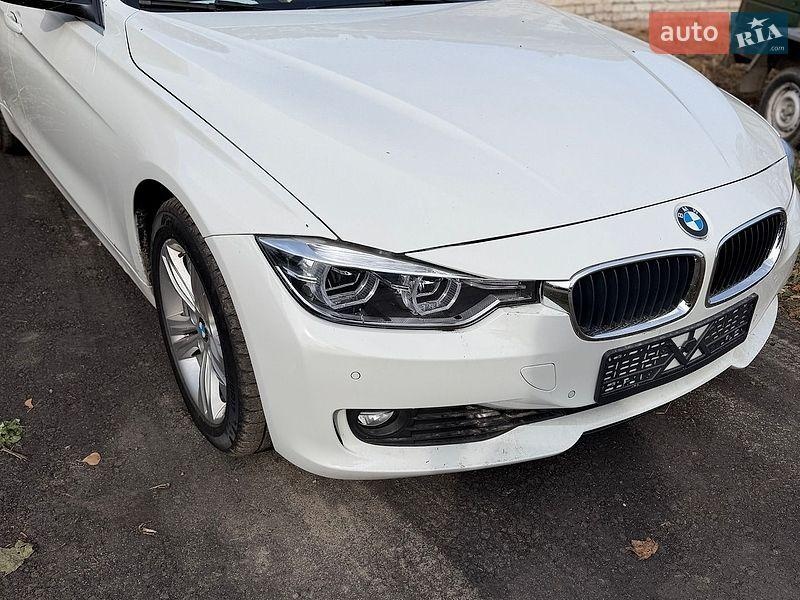 BMW 3 Series 2016
