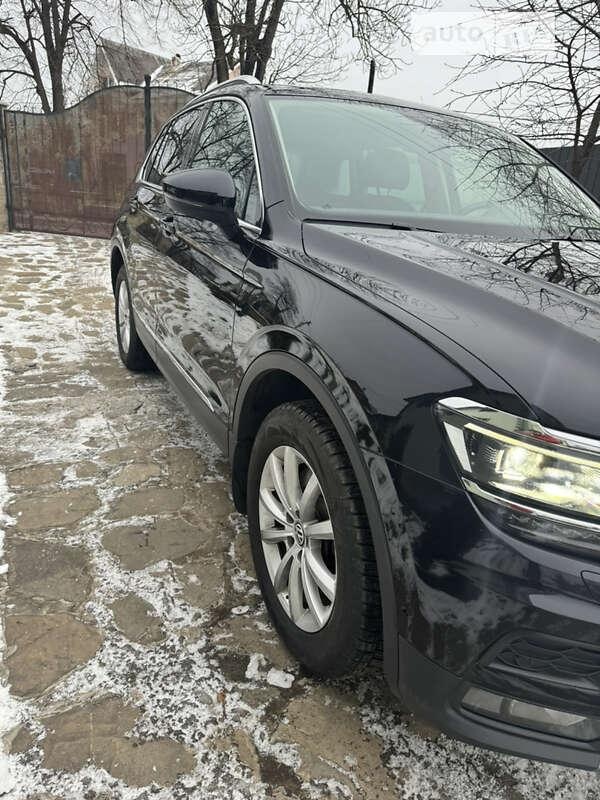 Volkswagen Tiguan 2018